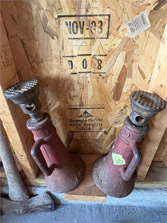 Vintage Bottle Jacks