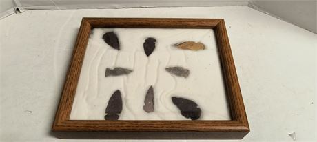 Lot of Arrowheads