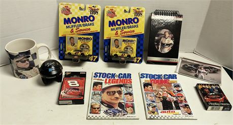 Flat Of Dale Earnhardt Memorabilia & More