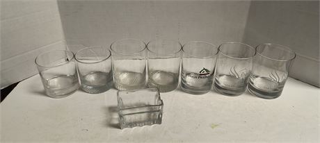 Lot Of Glassware. Some Cracks in One Glass