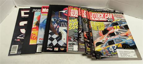 Stock Car Racing Magazines
