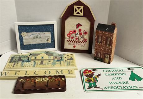 Lot of home decor