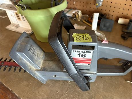 Craftsman Hedge Trimmer