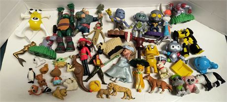 Flat Of Misc. Toys