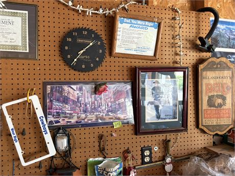 Wall Decor, Misc