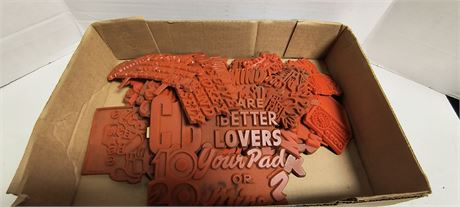 Large box of Silicone Mold