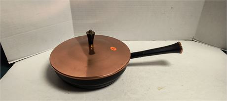 Vintage Copper Sauté Pan