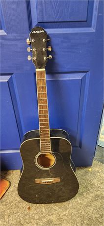 Aria 6 String Acoustic Guitar