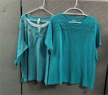 Decorated Originals & Basic Editions & Women's Shirts. Size 3XL