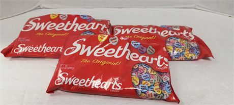 Sweet Hearts The  Original Candy. Still In Date NOT Expired
