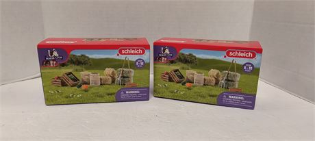Schleich Horse Club Feed Set