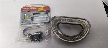 Ace Household Staple Gun & Crescent Water Sprinkler