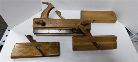 Vintage Moulding Planes