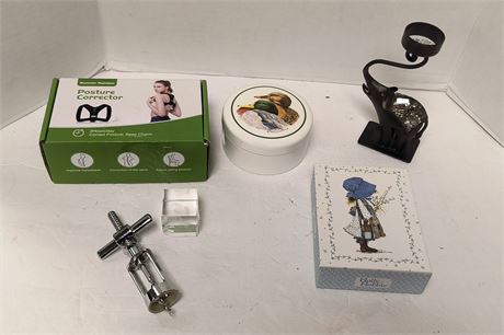 Flat Of Misc. Items