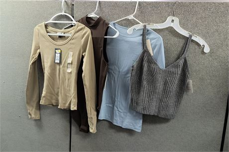 Lot Of Various Women's Shirts. Size Small