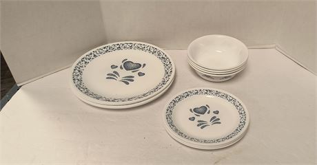 Corelle Plates & Bowls