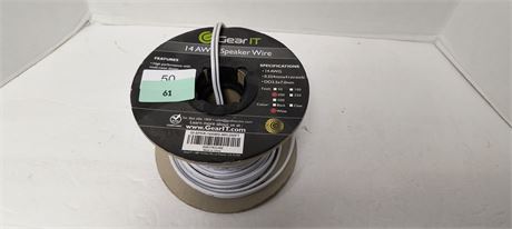 Gear It 14 AWG Speaker Wire