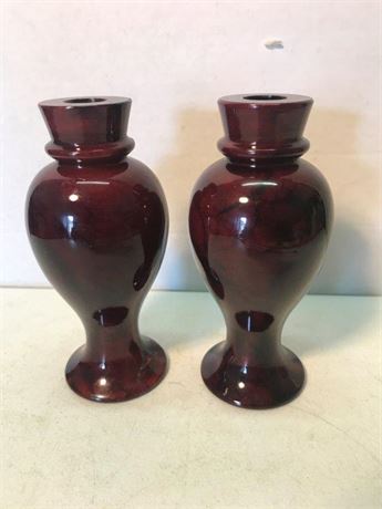 Italy Stone Candlestick-holders