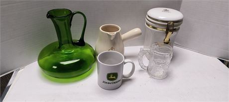 Lot Of Glassware
