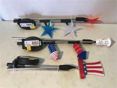 New 4th of July Walkway Lights