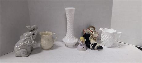 Lot Of Glassware