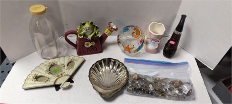Lot Of Miscellaneous Glassware