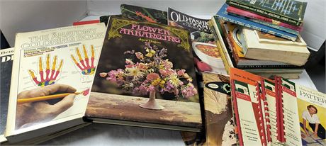 Lot Of Various Books