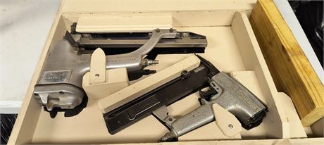 Paslode Brad Nailers & Brad Nails & Wood Case
