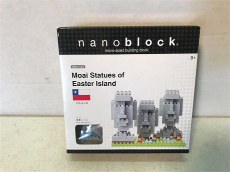 Nanoblock Easter Island