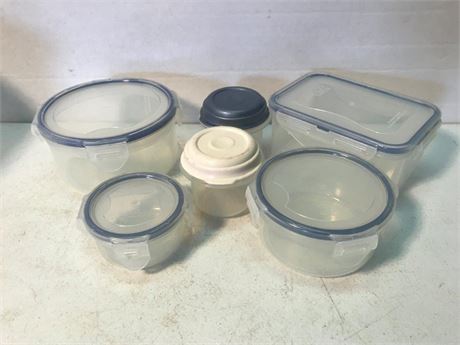Lock & Locked Containers