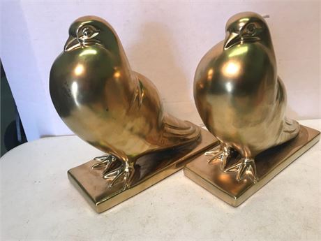 Pair of Bird Decor