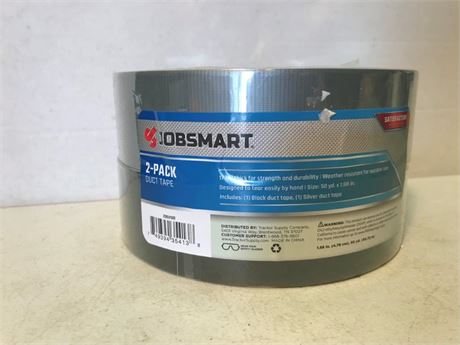 Jobsmart 2 Pack Duct Tape