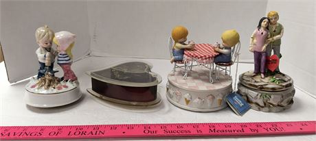 Various Music Boxes