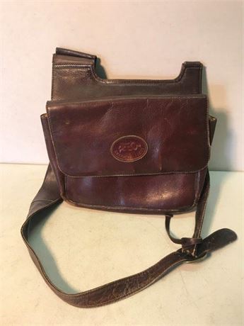 Leather American Angel Purse