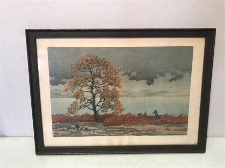 Asian Countryside Artwork