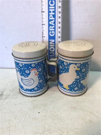 Chicken & Duck Salt & Pepper Shakers