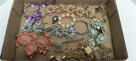 Flat Of Jewelry