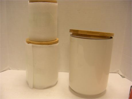 MalaCasa Canister With Lids Set