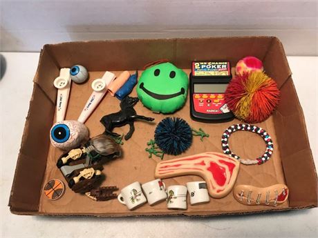 Flat of Toys