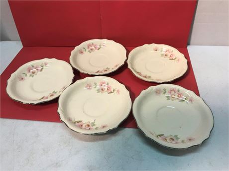 Homer Laughlin Plates