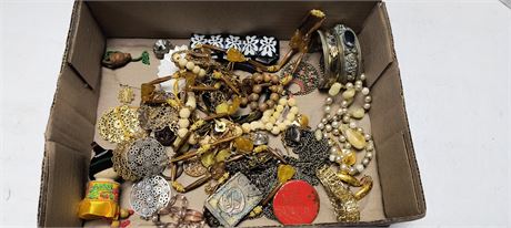 Flat Of Jewelry