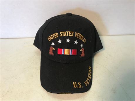New United States Veteran Hat