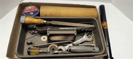 Flat Of Various Tools