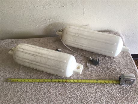 2 Boat Bumpers