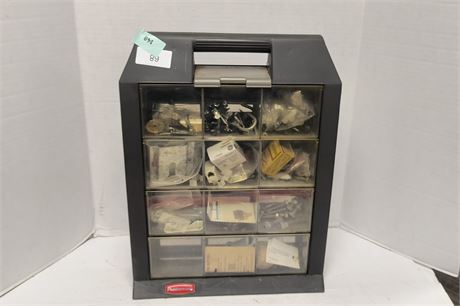 Storage Container Of Various Hardware
