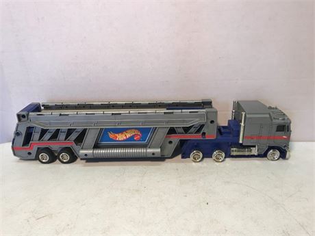 Hot Wheels Car Hauler