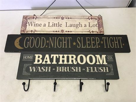 Decor Signs