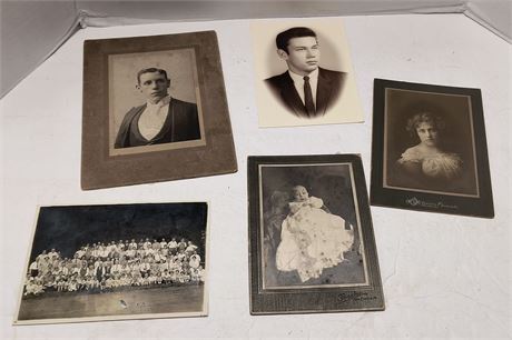 Vintage Black & White Photos
