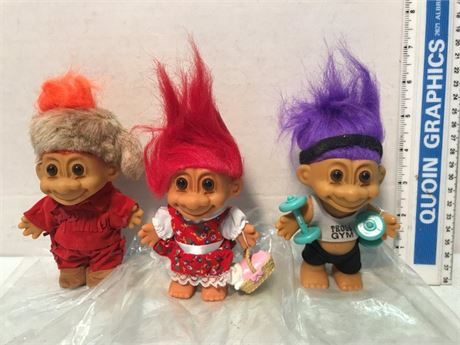 Russ Troll Dolls