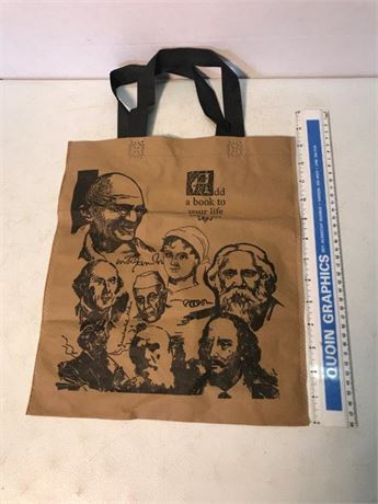 Add a book to your life Tote Bag